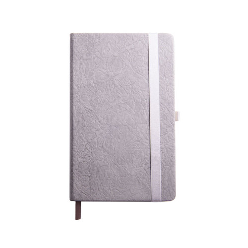 Ежедневник недатированный Starry , А5, серый, кремовый блок (серый)