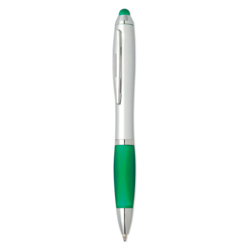 Ручка-стилус (зеленый-зеленый)