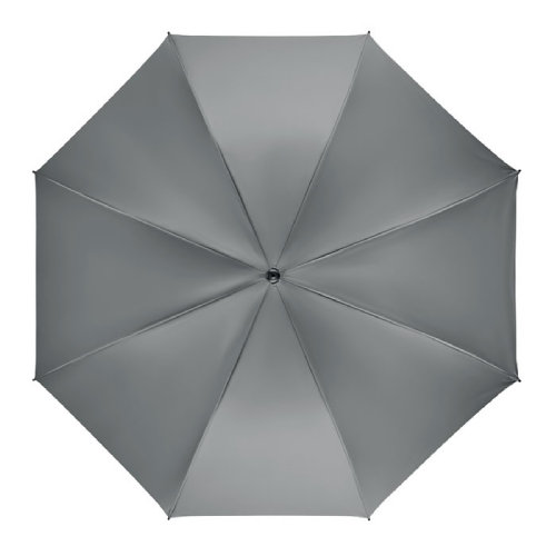 Зонт антиштормовой 27 дюймов (серый)