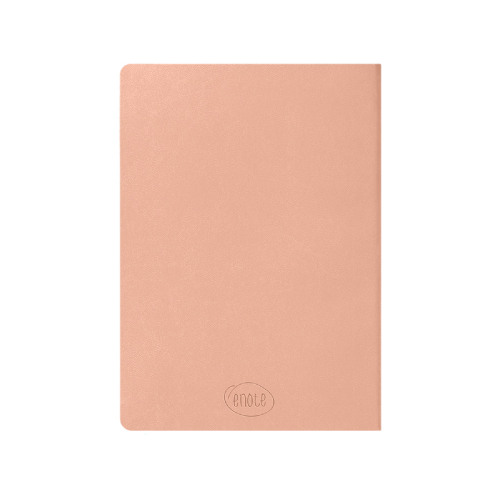 Ежедневник недатированный Tony, А5, светло-розовый, кремовый блок в линейку (светло-розовый)