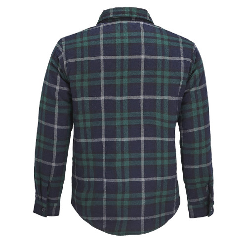 Куртка-рубашка оверсайз унисекс NOAH (зеленый)