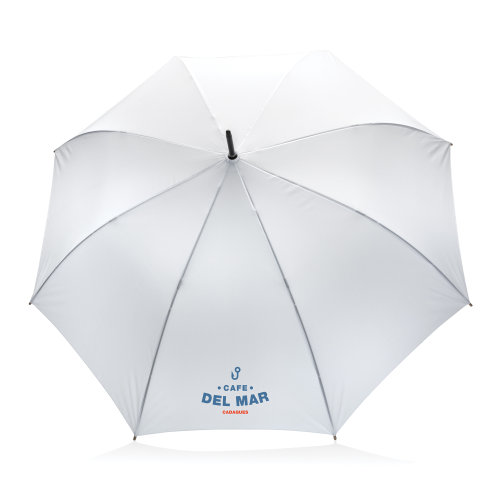 Плотный зонт Impact из RPET AWARE™ с автоматическим открыванием d120 см (арт P850.663)