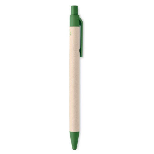 Ручка шариковая (зеленый)