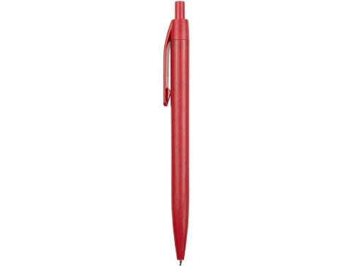 Ручка шариковая KAMUT из пшеничного волокна, красный