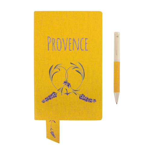 Ручка шариковая PROVENCE (желтый)