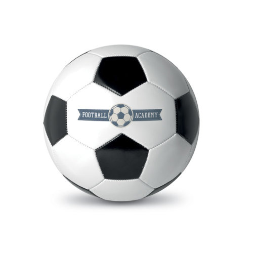 Мяч футбольный  21.5cm (черно-белый)