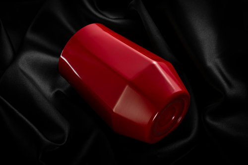 Кофер глянцевый EDGE CO12, красный