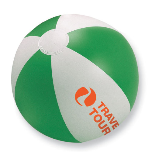 Мяч надувной пляжный (зеленый)