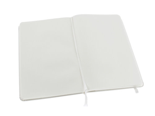 Записная книжка Moleskine Classic (нелинованный) в твердой обложке, Large (13х21см), белый