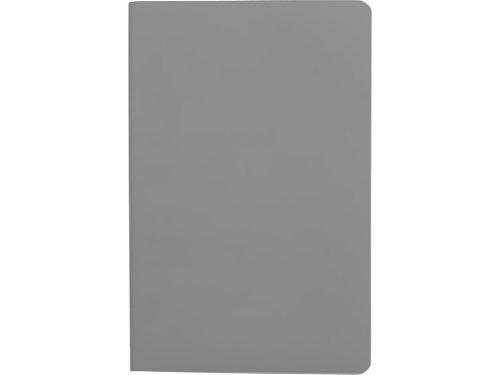 Блокнот А5 Softy 13*20,6 см в мягкой обложке, серый