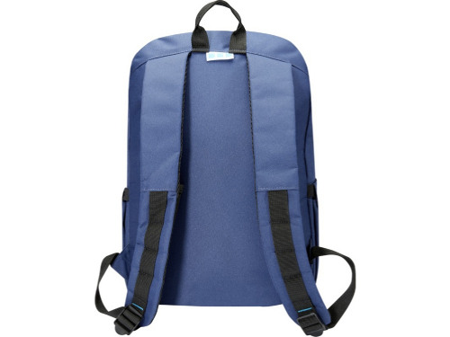 Рюкзак Repreve Ocean Commuter объемом 16 л из переработанного пластика RP, темно-синий