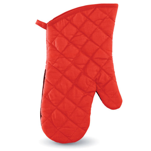 Кухонная рукавица (красный)