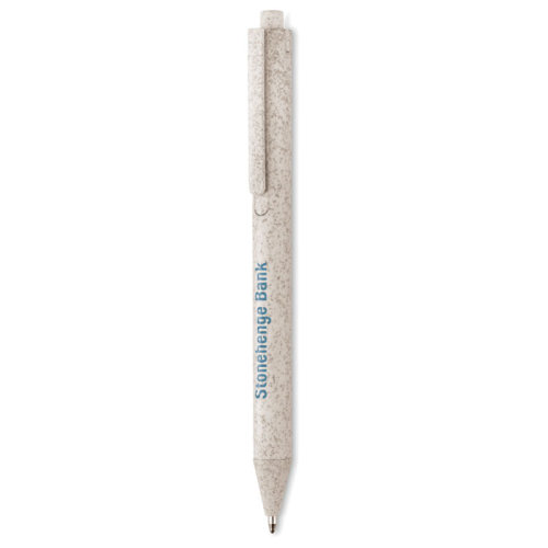 Ручка из зерноволокна и ПП (бежевый) MO9614-13
