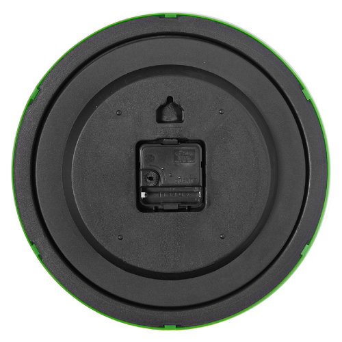 Часы настенные "ПРОМО" разборные ; зеленый,  D28,5 см; пластик (зеленый)