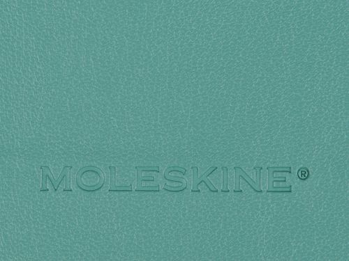 Записная книжка Moleskine Classic Soft (в линейку), Large (13х21см), морская волна
