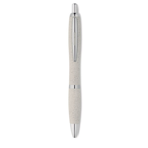 Ручка из зерноволокна и ПП (бежевый) MO9761-13