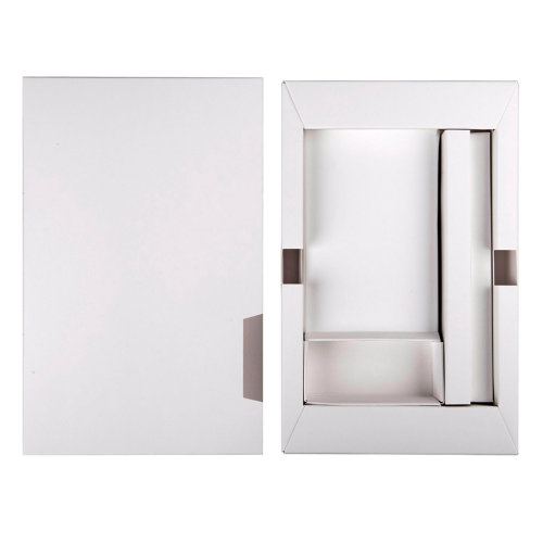 Коробка  POWER BOX mini,  белая, 13,2х21,1х2,6 см. (белый)