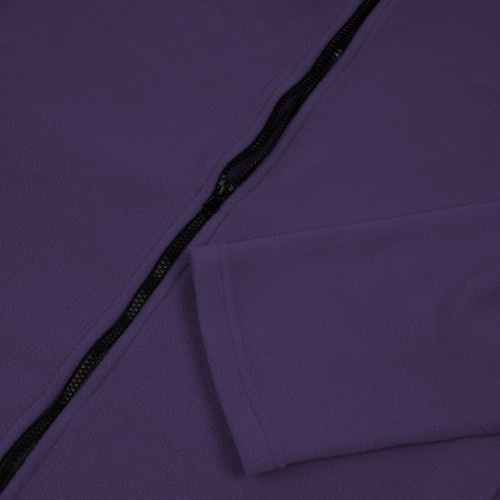 Куртка флисовая унисекс Manakin, фиолетовая