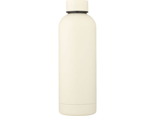 Spring Медная бутылка объемом 500 мл с вакуумной изоляцией, ivory cream