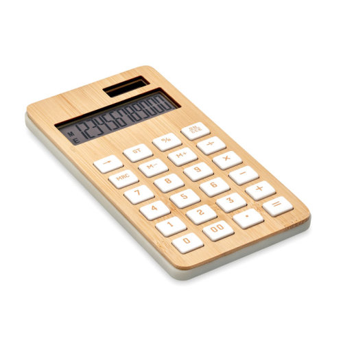 Калькулятор 12-разрядн бамбук (древесный)