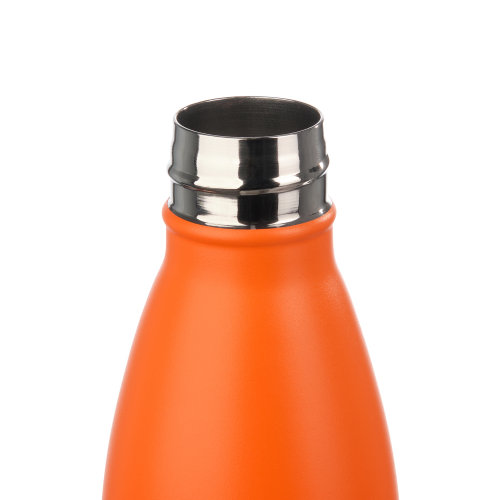 Термобутылка вакуумная герметичная Fresco, оранжевая