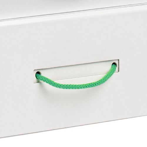 Ручка Corda для коробки M, зеленая