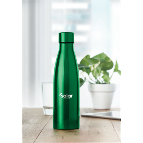 Термос-бутылка 500мл (зеленый-зеленый)
