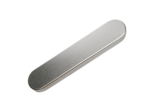 Подарочная упаковка G05 в виде пенала для ручки, серебро