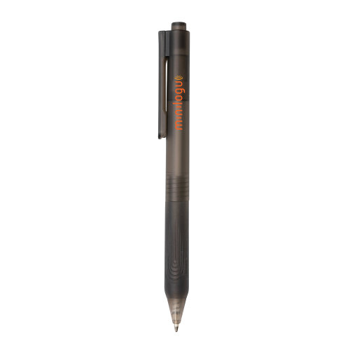 Ручка X9 с матовым корпусом и силиконовым грипом (арт P610.791)