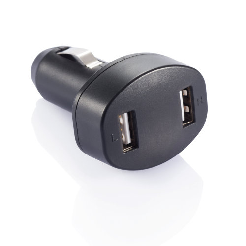 Зарядное устройство для автомобиля с 2 USB-портами P302.061