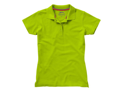 Рубашка поло Advantage женская, зеленое яблоко