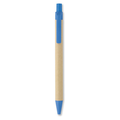 Ручка бумага/кукурузн.пластик (синий)