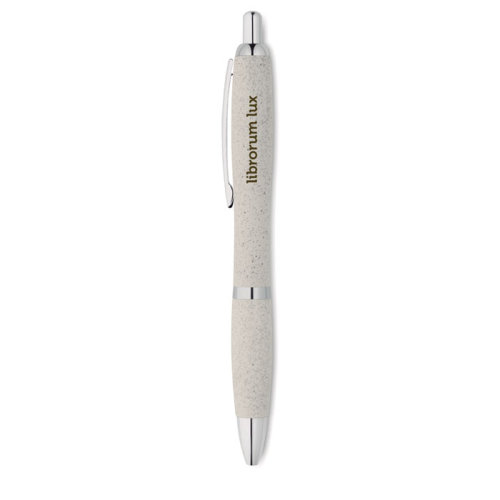 Ручка из зерноволокна и ПП (бежевый) MO9761-13