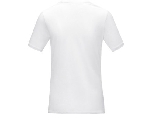Женская футболка Azurite с коротким рукавом, изготовленная из натуральных материалов, белый