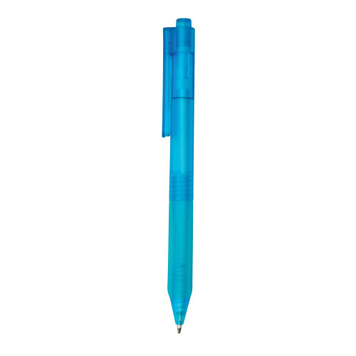 Ручка X9 с матовым корпусом и силиконовым грипом (арт P610.795)