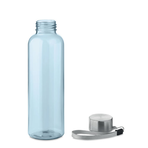 RPET bottle 500ml (прозрачный голубой)