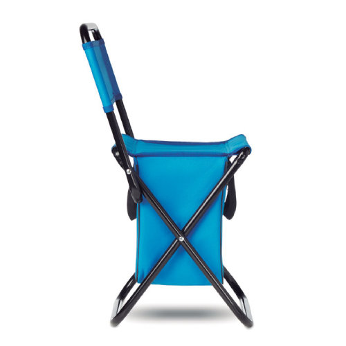 Складной стул с сумкой (королевский синий)