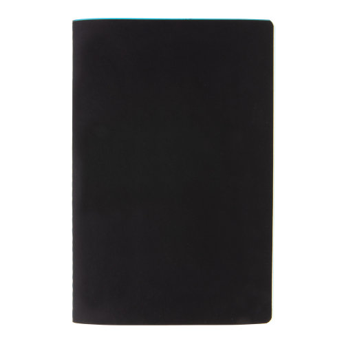 Блокнот в мягкой обложке из PU с цветным срезом (арт P774.020)