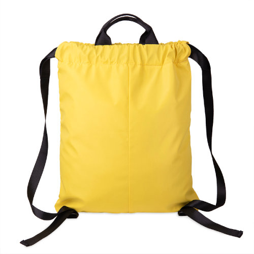 Мягкий рюкзак RUN с утяжкой (желтый)