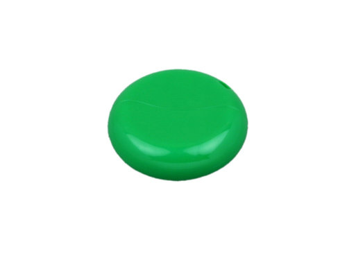 Флешка промо круглой формы, 64 Гб, зеленый