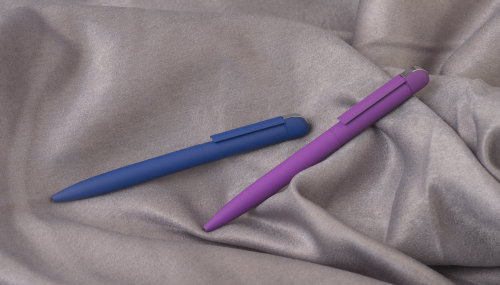 Ручка шариковая "Jupiter", покрытие soft touch, фиолетовый