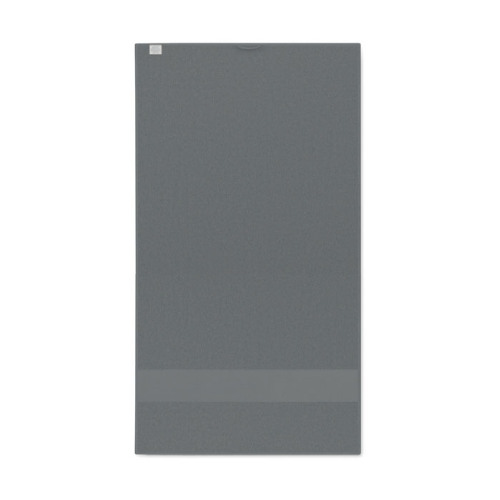 Полотенце 50x30 см (серый)