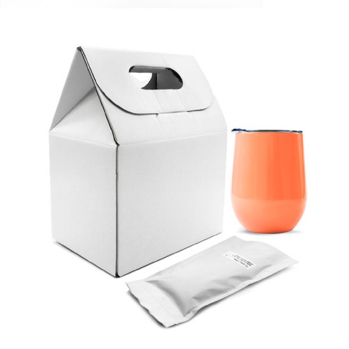Набор Coffee Box с кофером CO12, оранжевый