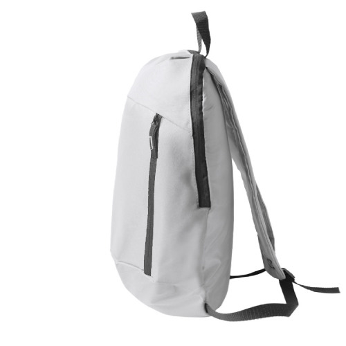 Рюкзак Rush, белый, 40 x 24 см, 100% полиэстер 600D (белый)