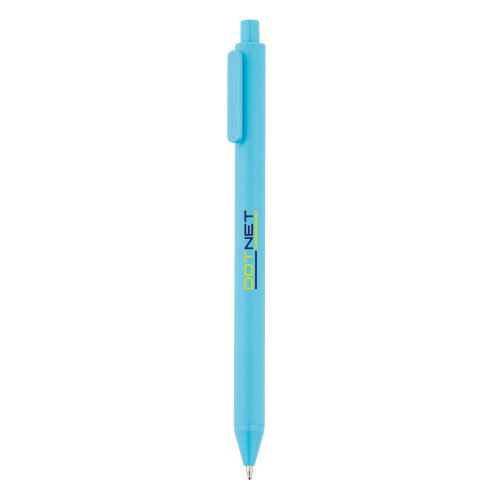 Ручка X1 (голубой)