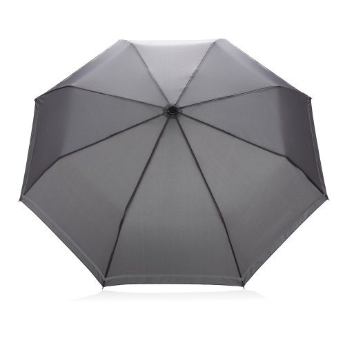 Компактный зонт Impact из RPET AWARE™ со светоотражающей полосой d96 см (арт P850.542)
