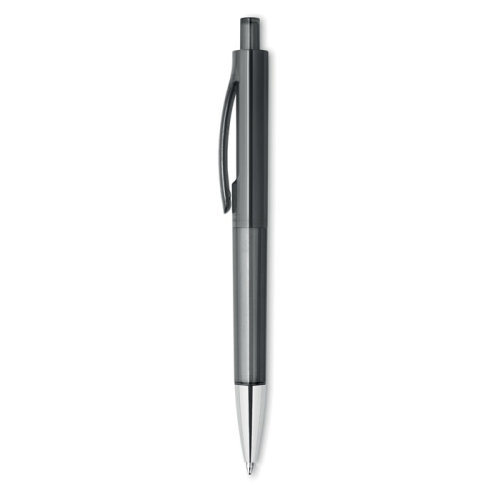 Ручка шариковая (прозрачно-серый)