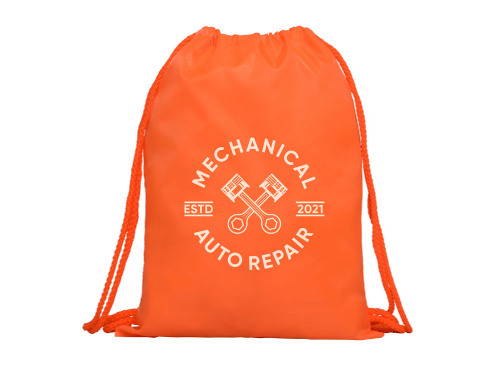Рюкзак-мешок KAGU, оранжевый
