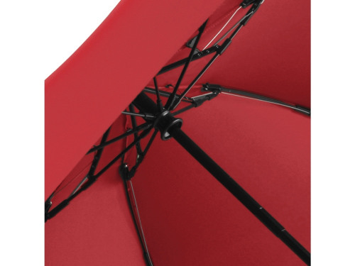 Зонт складной 5415 Contrary полуавтомат, черный