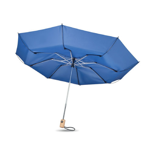 Зонт 23-дюймовый из RPET 190T (королевский синий)